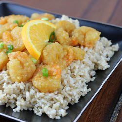 Orange Peel Shrimp