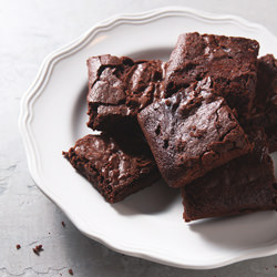 Alice Medrich’s Cocoa Brownies
