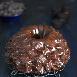 Oreo Bundt Cake