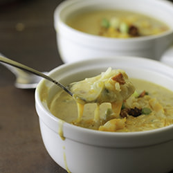 Cheesy Corn Chowder
