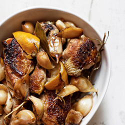 Lemon Cider Chicken