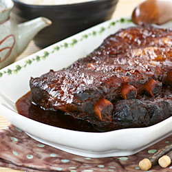 Slow Cooker Honey Spare Ribs