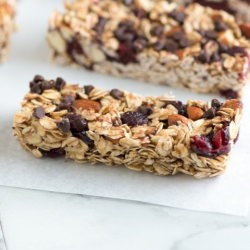 Soft and Chewy Granola Bars