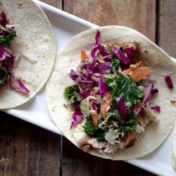 Jerk Chicken & Slaw Tacos