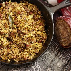 Banana Flower Stir Fry