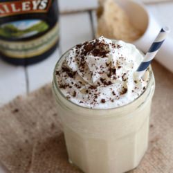 Boozy Irish Coffee Milkshake