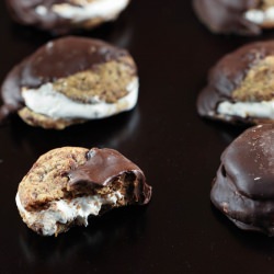 S’mores Sandwich Cookies