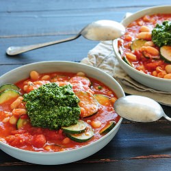Simple Minestrone Soup