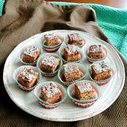 Irish Blackberry Cakes
