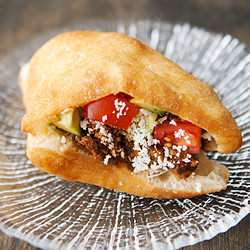 Stuffed Sopaipillas
