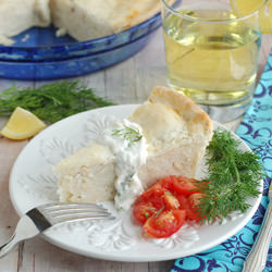 Pâté au Saumon (Salmon Pie)