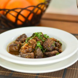 Orange Ginger Beef