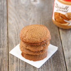 Biscoff Spread Cookies
