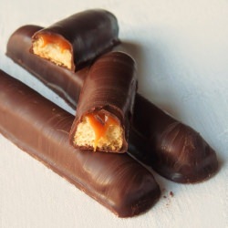 Homemade Twix