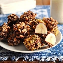 Frozen Banana Bites