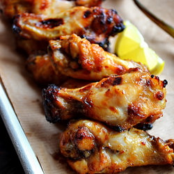 Honey Lemon Chicken Wings
