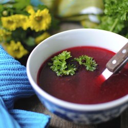Delicious Beetroot Soup