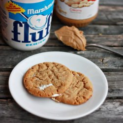 Fluffernutter Cookies