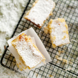 Gluten-Free Lemon and Coconut Bars