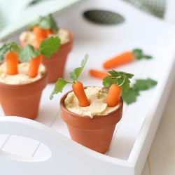 Hummus with Roasted Garlic