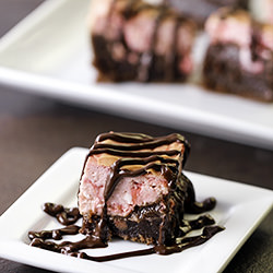 Cherry Cheesecake Brownies
