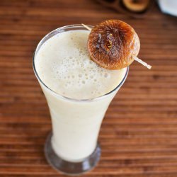 Fig and Honey Milkshake