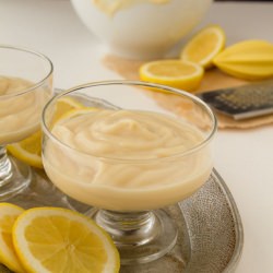 Vegan Lemon Pudding