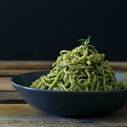 Kale Pesto with Tarragon and Walnut