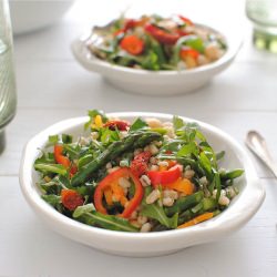 Vegetarian Barley Toss