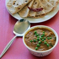 Creamy Vegetable Gravy with Koya