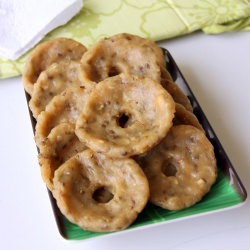 Sweet Rice Roti / Adai