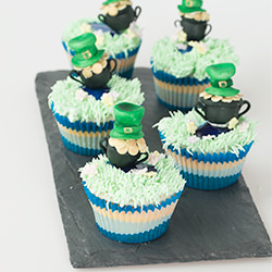 The Luck of the Irish, Mint Cupcake