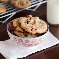 Chunky Twix Cookies