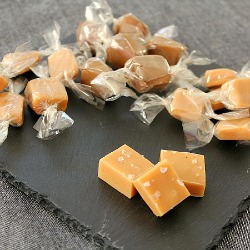Fudge Caramels with Vanilla