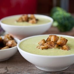 Green Beer Cheese Soup