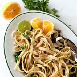Lemon Lime Linguine