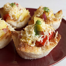 Quick Bread Tartlets