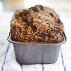 Cinnamon Raisin Pumpkin Bread
