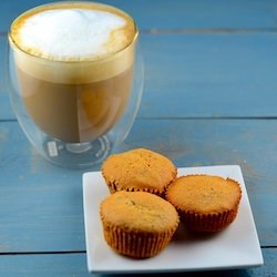 Chocolate Chip Passover Muffins