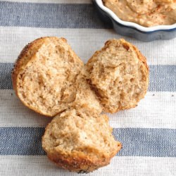 Whole Wheat Clover Bread Rolls