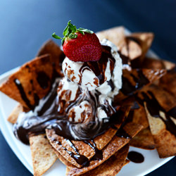 Vegan Dessert Nachos
