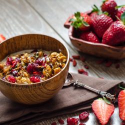 Red Berry Granola