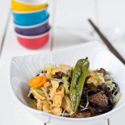 Chap Chye (Mixed Vegetable Stew)
