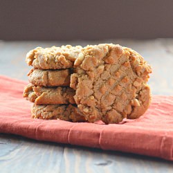 Flourless Peanut Butter Cookies
