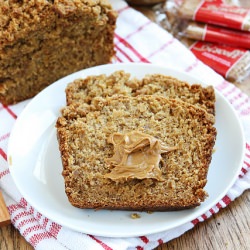 Biscoff Banana Bread