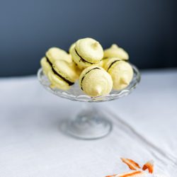 Macarons with Chocolate Ganache