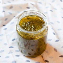 Mint and Basil Pesto