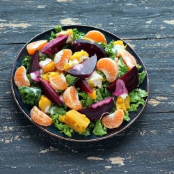 Roasted Acorn Salad