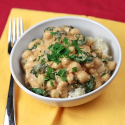 Chickpea Curry