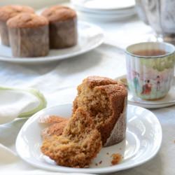 Spiced Persimmon Muffins